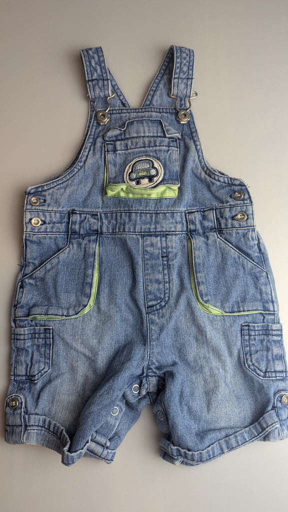 George Blue Denim Dungarees - Boys 9-12 Months George Used, Preloved, Preworn & Second Hand Baby, Kids & Children's Clothing UK Online. Cheap affordable. Brands including Next, Joules, Nutmeg Morrisons, TU, F&F, H&M.