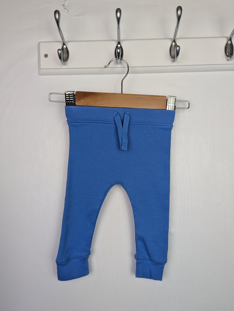 George Blue Leggings - Boys 3-6 Months Little Ones Preloved Used, Preloved, Preworn Baby, Girls & Boys Clothes. Kids & Children's second hand Clothing UK Online. Cheap affordable. Brands including Next, Joules, Nutmeg Morrisons, TU, F&F, H&M.