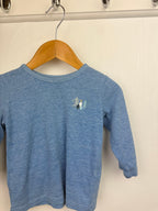 George Blue Long Sleeve Top - Boys 6 - 9 Months - Little Ones Preloved. Second Hand Children's & Preloved Baby, Kids, Girls & Boys Clothes. UK online