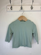 George Blue Long Sleeve Top - Boys 9 - 12 Months - Little Ones Preloved. Second Hand Children's & Preloved Baby, Kids, Girls & Boys Clothes. UK online