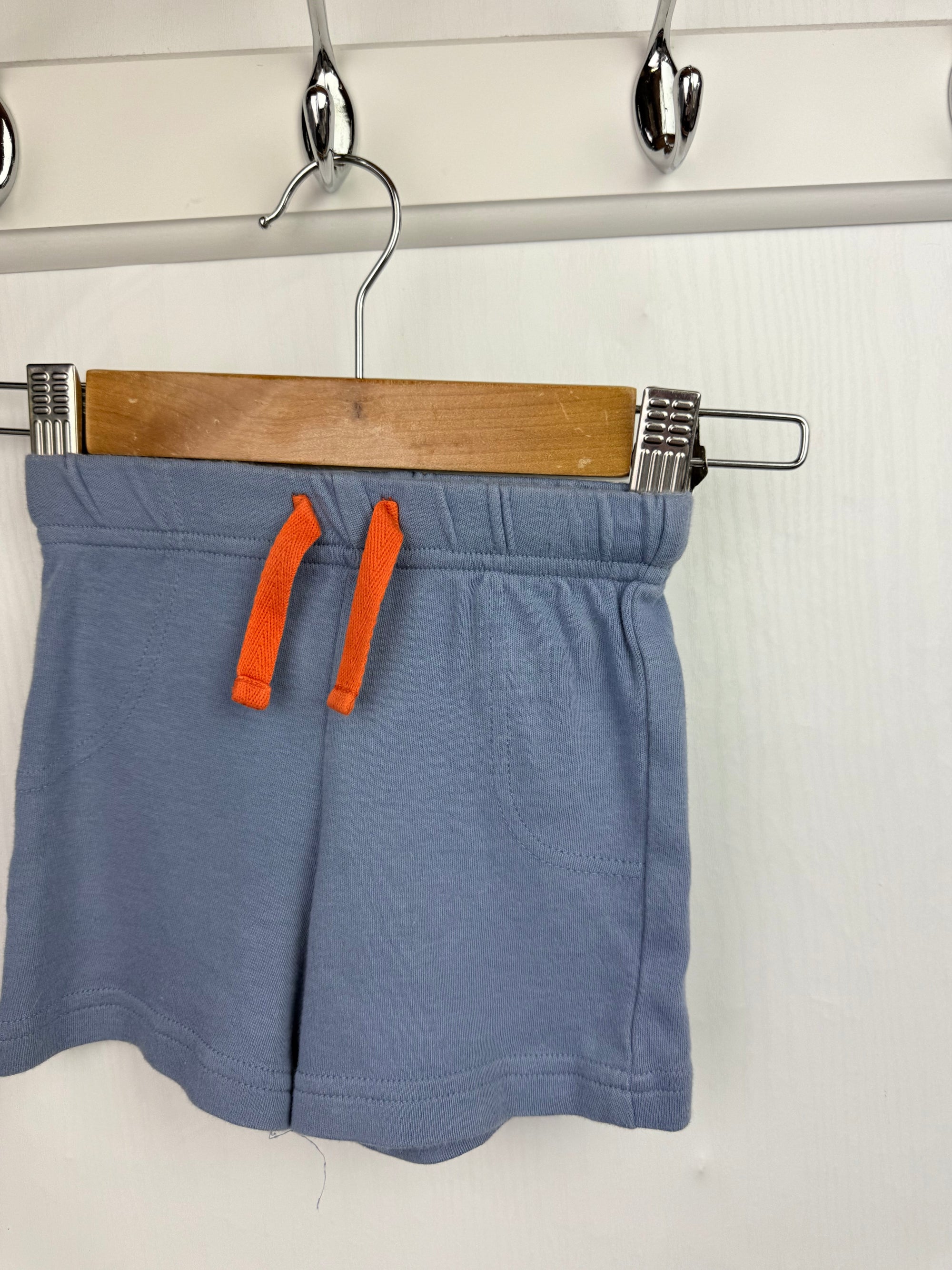 George Blue Shorts - Boys 0 - 3 Months - Little Ones Preloved. Second Hand Children's & Preloved Baby, Kids, Girls & Boys Clothes. UK online