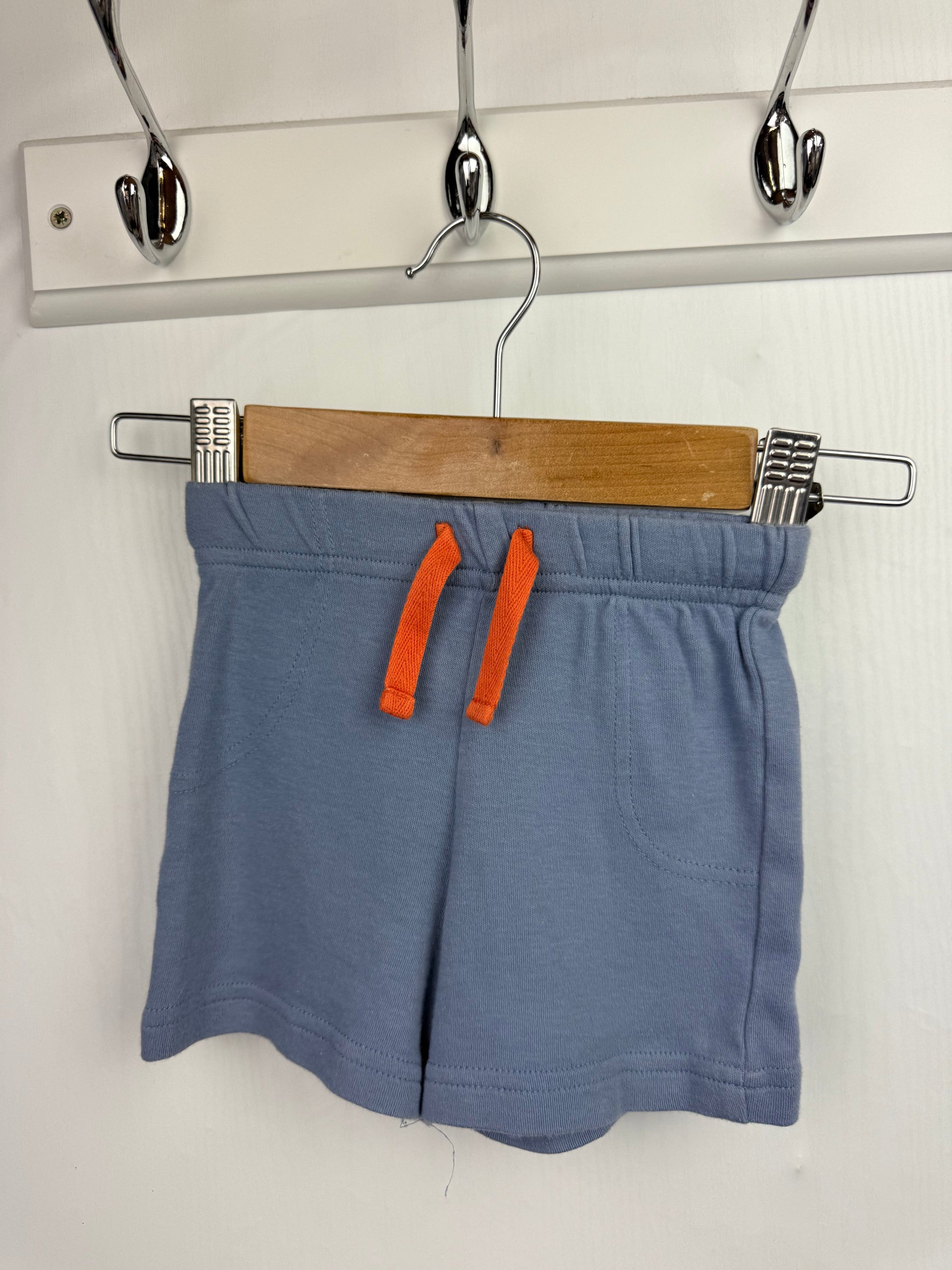 George Blue Shorts - Boys 0 - 3 Months - Little Ones Preloved. Second Hand Children's & Preloved Baby, Kids, Girls & Boys Clothes. UK online