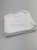 George Blue Star Bodysuits - Boys 3 - 6 Months - Little Ones Preloved. Second Hand Children's & Preloved Baby, Kids, Girls & Boys Clothes. UK online
