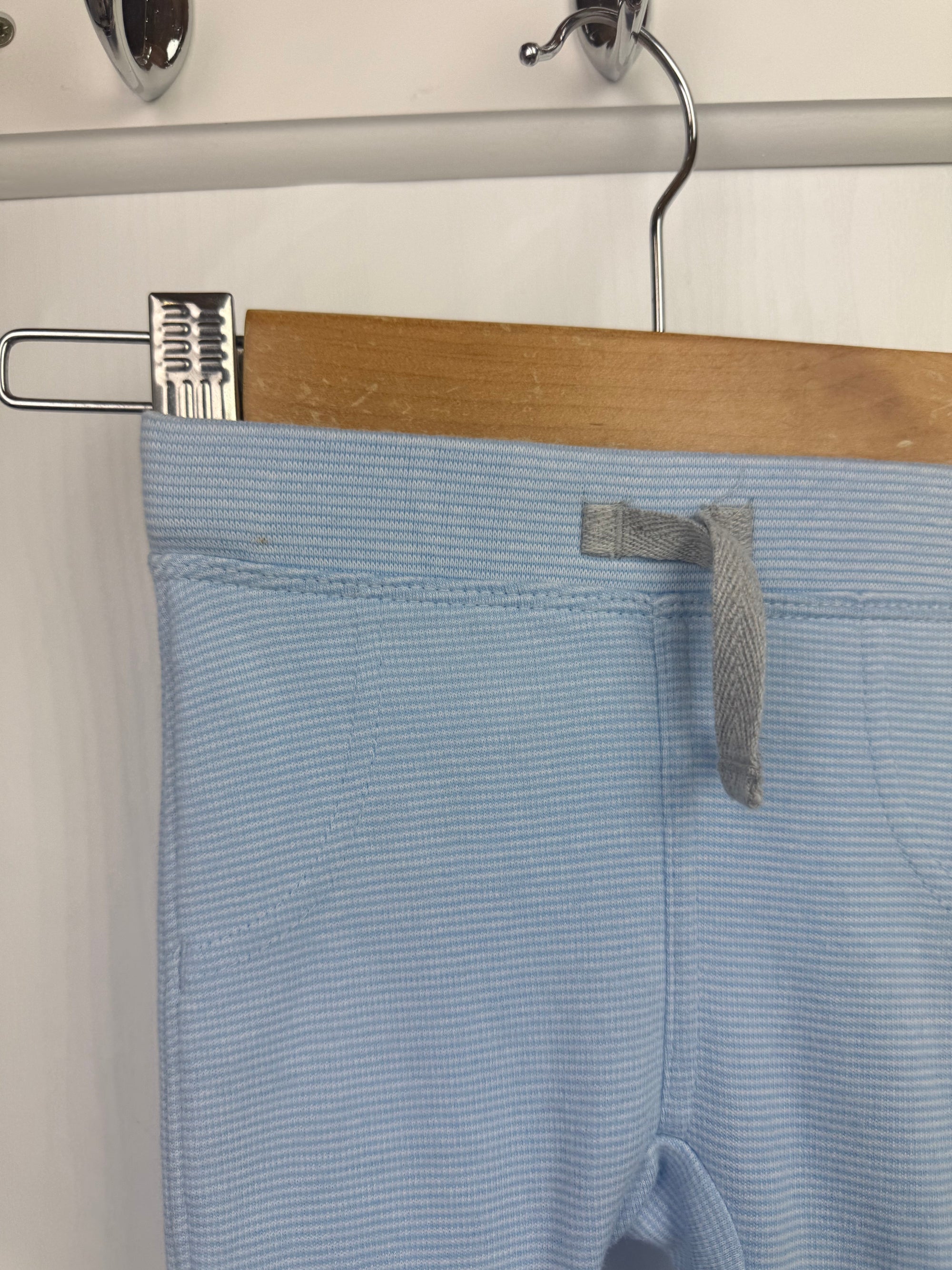 George Blue Striped Leggings - Baby Boys 0 - 3 Months - Little Ones Preloved. Second Hand Children's & Preloved Baby, Kids, Girls & Boys Clothes. UK online