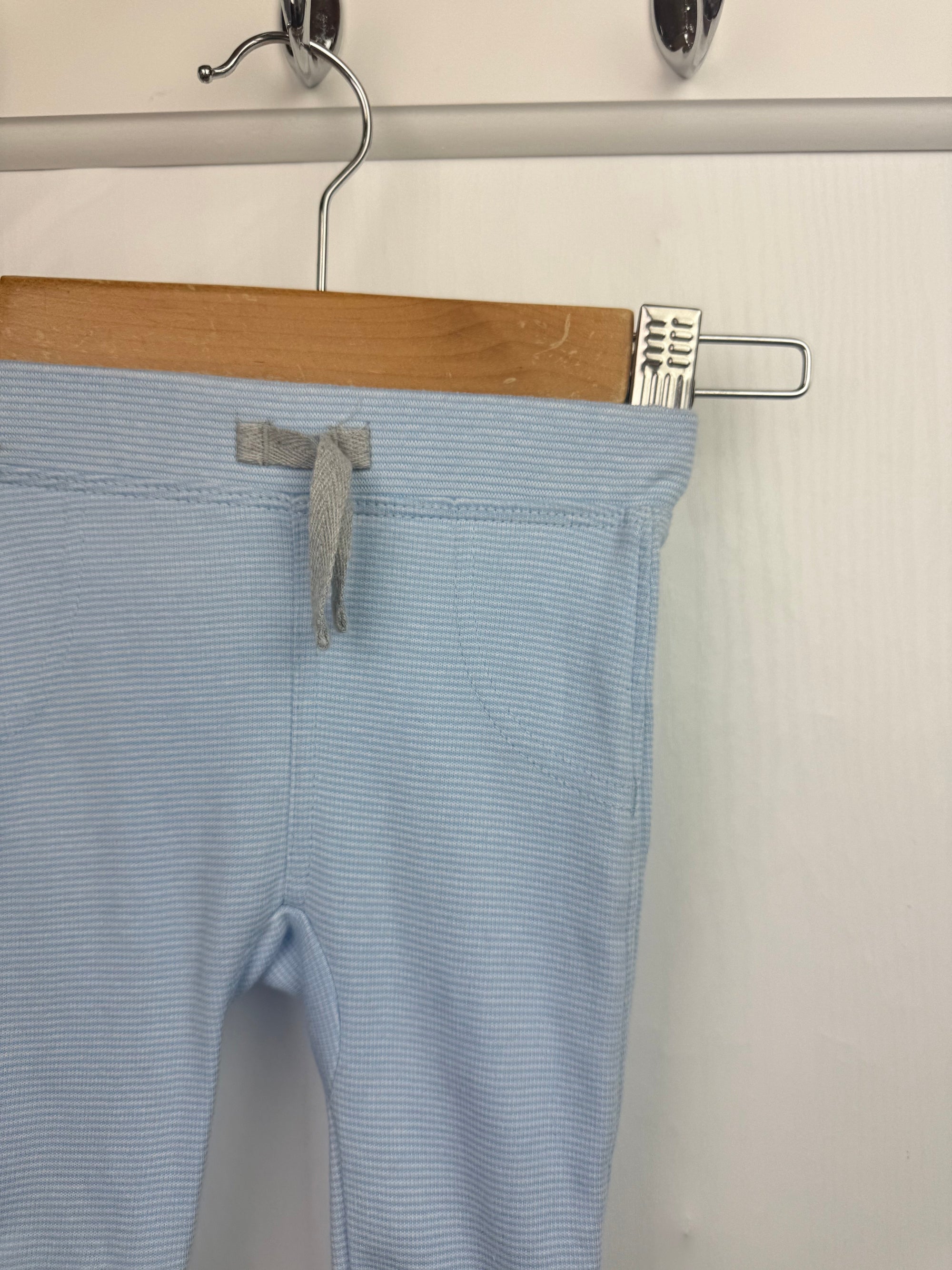 George Blue Striped Leggings - Baby Boys 0 - 3 Months - Little Ones Preloved. Second Hand Children's & Preloved Baby, Kids, Girls & Boys Clothes. UK online