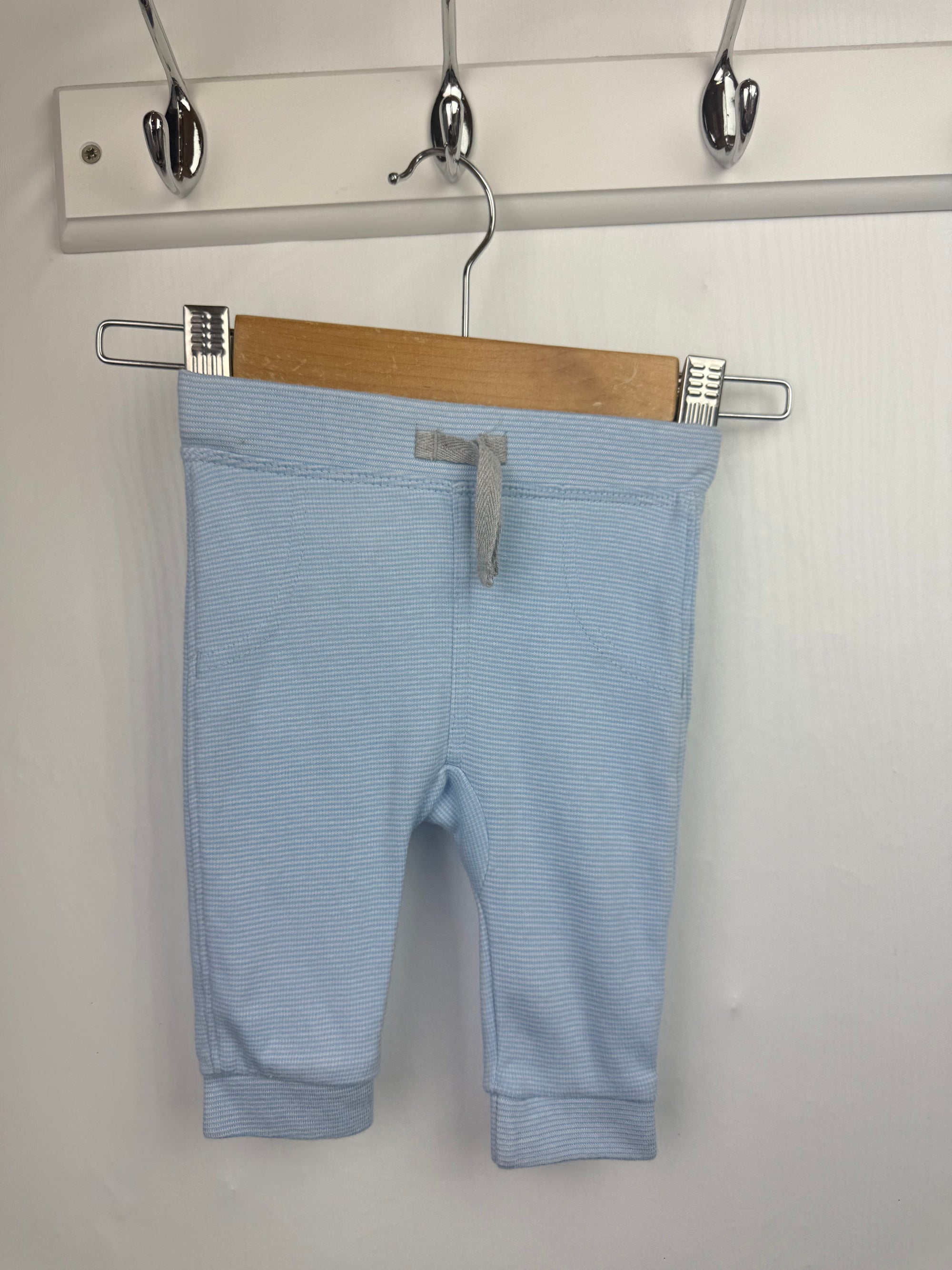 George Blue Striped Leggings - Baby Boys 0 - 3 Months - Little Ones Preloved. Second Hand Children's & Preloved Baby, Kids, Girls & Boys Clothes. UK online