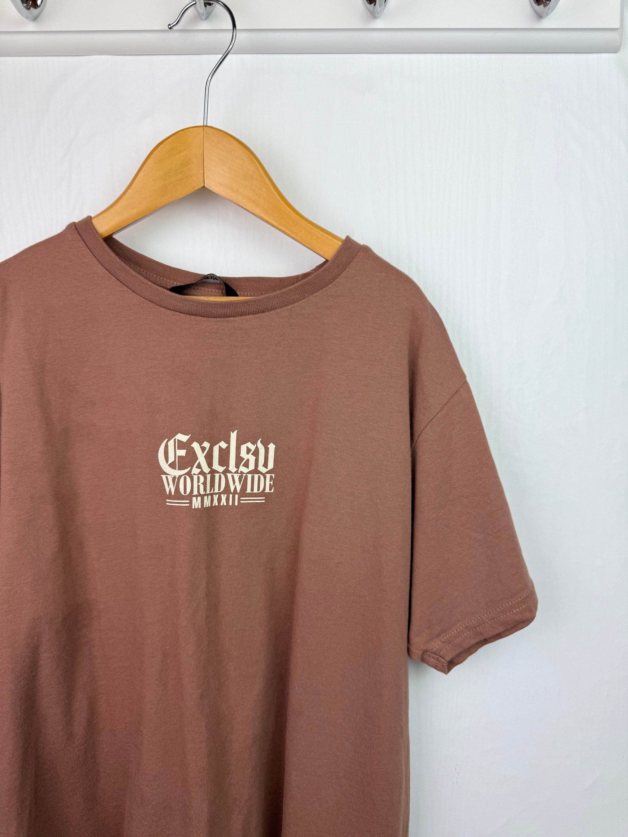 George Brown Short Sleeve Top - Boys 13 - 14 Years - Little Ones Preloved. Second Hand Children's & Preloved Baby, Kids, Girls & Boys Clothes. UK online