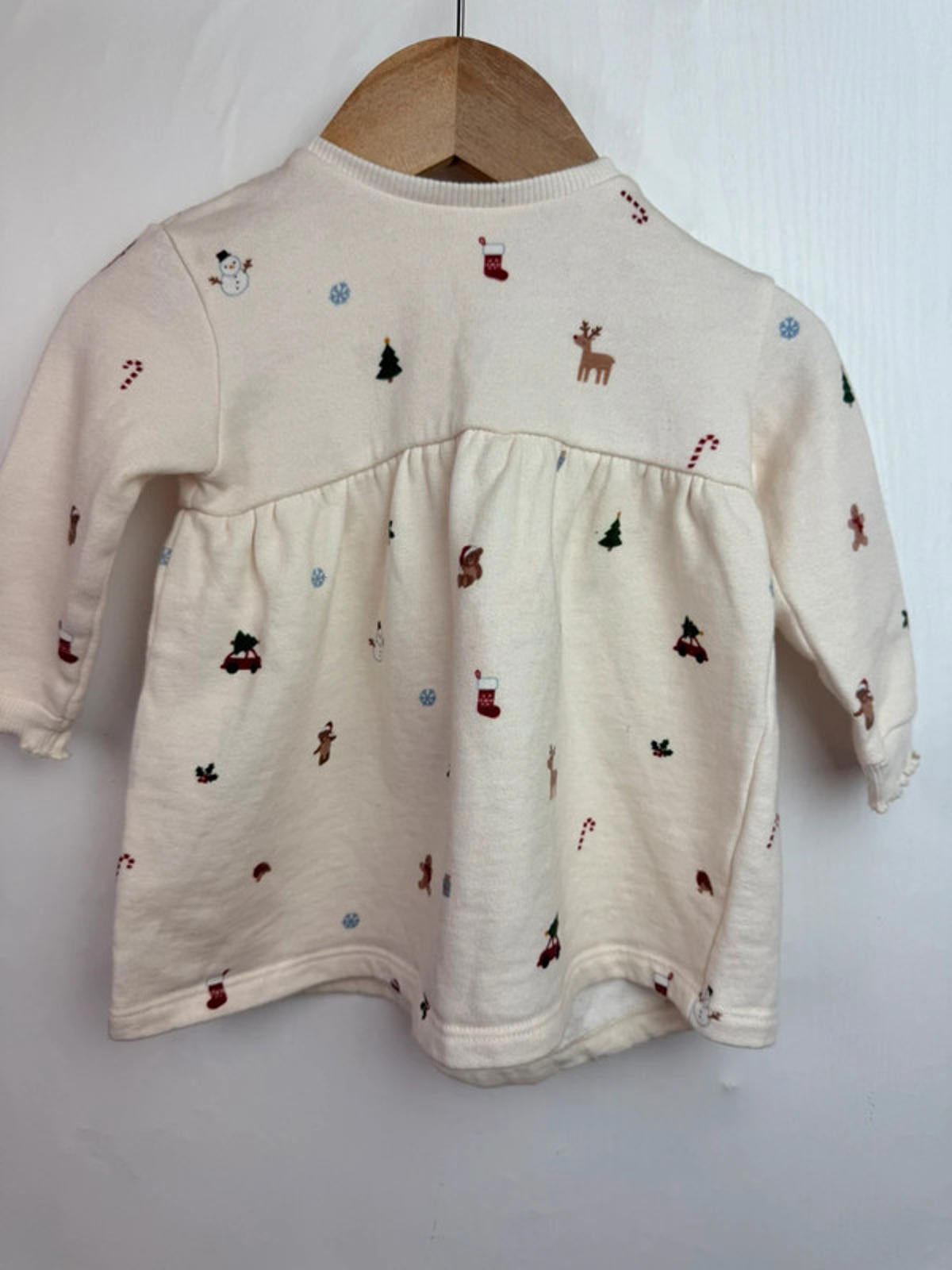 George Christmas Dress - Girls 3 - 6 Months - Little Ones Preloved. Second Hand Children's & Preloved Baby, Kids, Girls & Boys Clothes. UK online