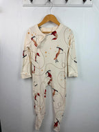 George Christmas Sleepsuit - Unisex 9 - 12 Months - Little Ones Preloved. Second Hand Children's & Preloved Baby, Kids, Girls & Boys Clothes. UK online