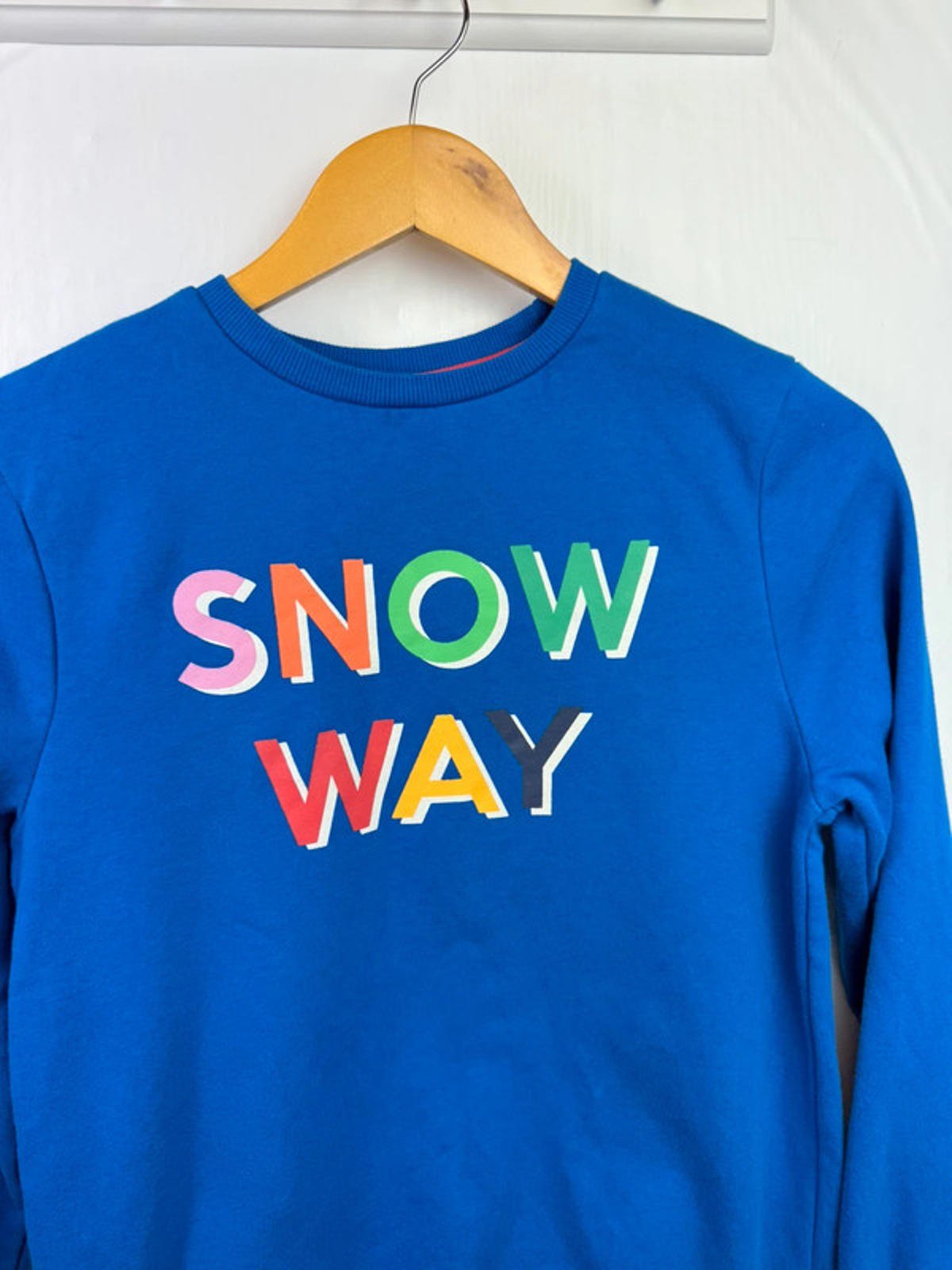 George Christmas Snow Jumper - Unisex 12 - 13 Years - Little Ones Preloved. Second Hand Children's & Preloved Baby, Kids, Girls & Boys Clothes. UK online