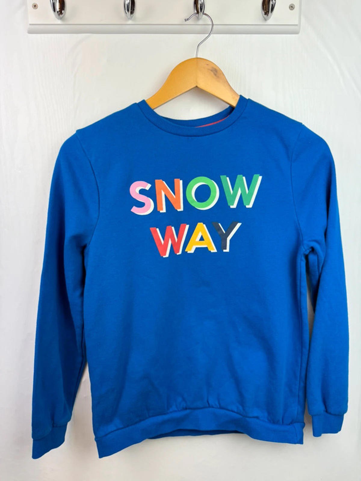 George Christmas Snow Jumper - Unisex 12 - 13 Years - Little Ones Preloved. Second Hand Children's & Preloved Baby, Kids, Girls & Boys Clothes. UK online