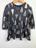 George Christmas Tree Dress - Girls 18 - 24 Months - Little Ones Preloved. Second Hand Children's & Preloved Baby, Kids, Girls & Boys Clothes. UK online