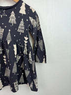 George Christmas Tree Dress - Girls 18 - 24 Months - Little Ones Preloved. Second Hand Children's & Preloved Baby, Kids, Girls & Boys Clothes. UK online