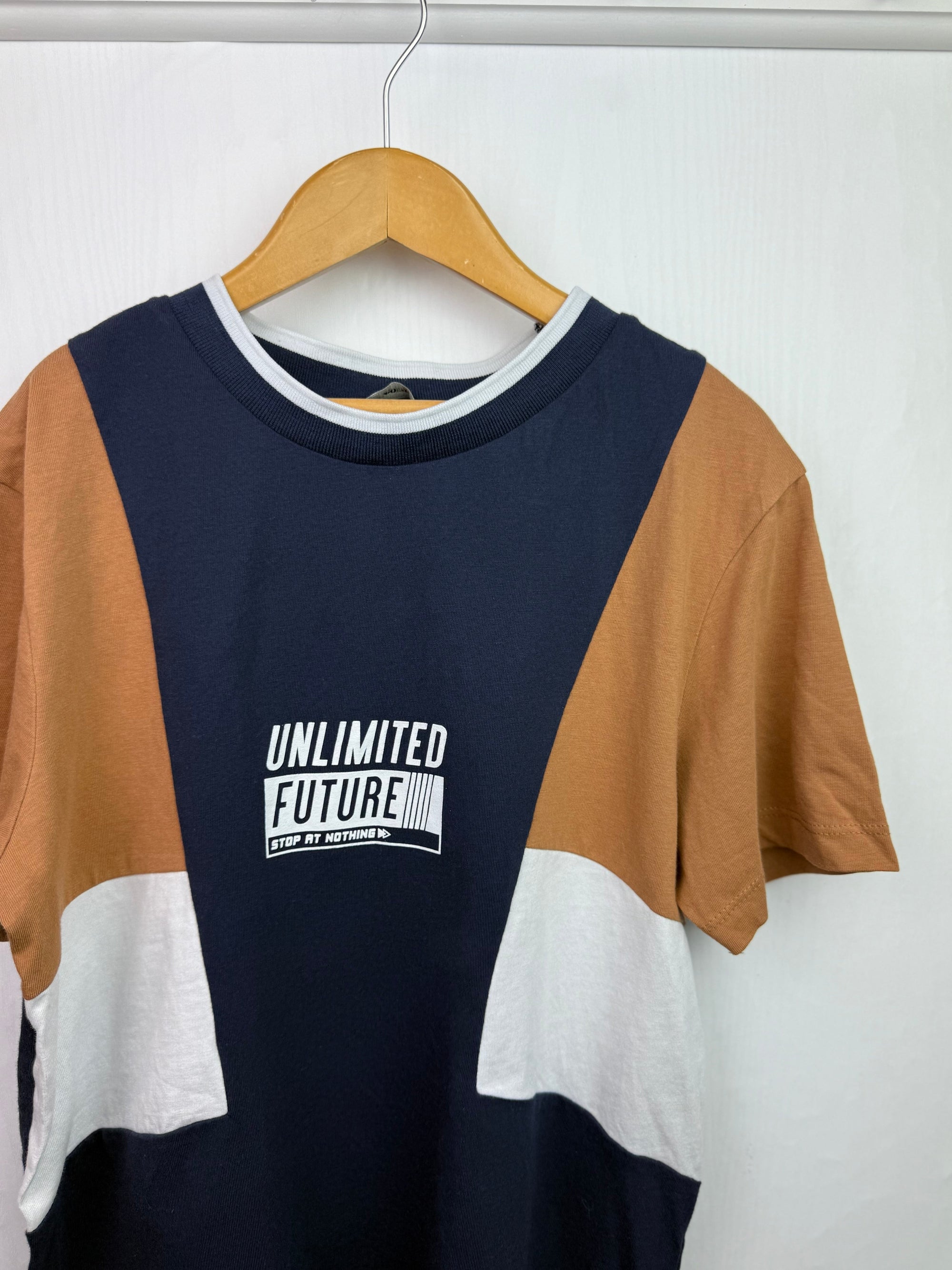George Colour Block Short Sleeve Shirt - Boys 11 - 12 Years - Little Ones Preloved. Second Hand Children's & Preloved Baby, Kids, Girls & Boys Clothes. UK online