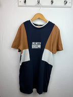 George Colour Block Short Sleeve Shirt - Boys 11 - 12 Years - Little Ones Preloved. Second Hand Children's & Preloved Baby, Kids, Girls & Boys Clothes. UK online