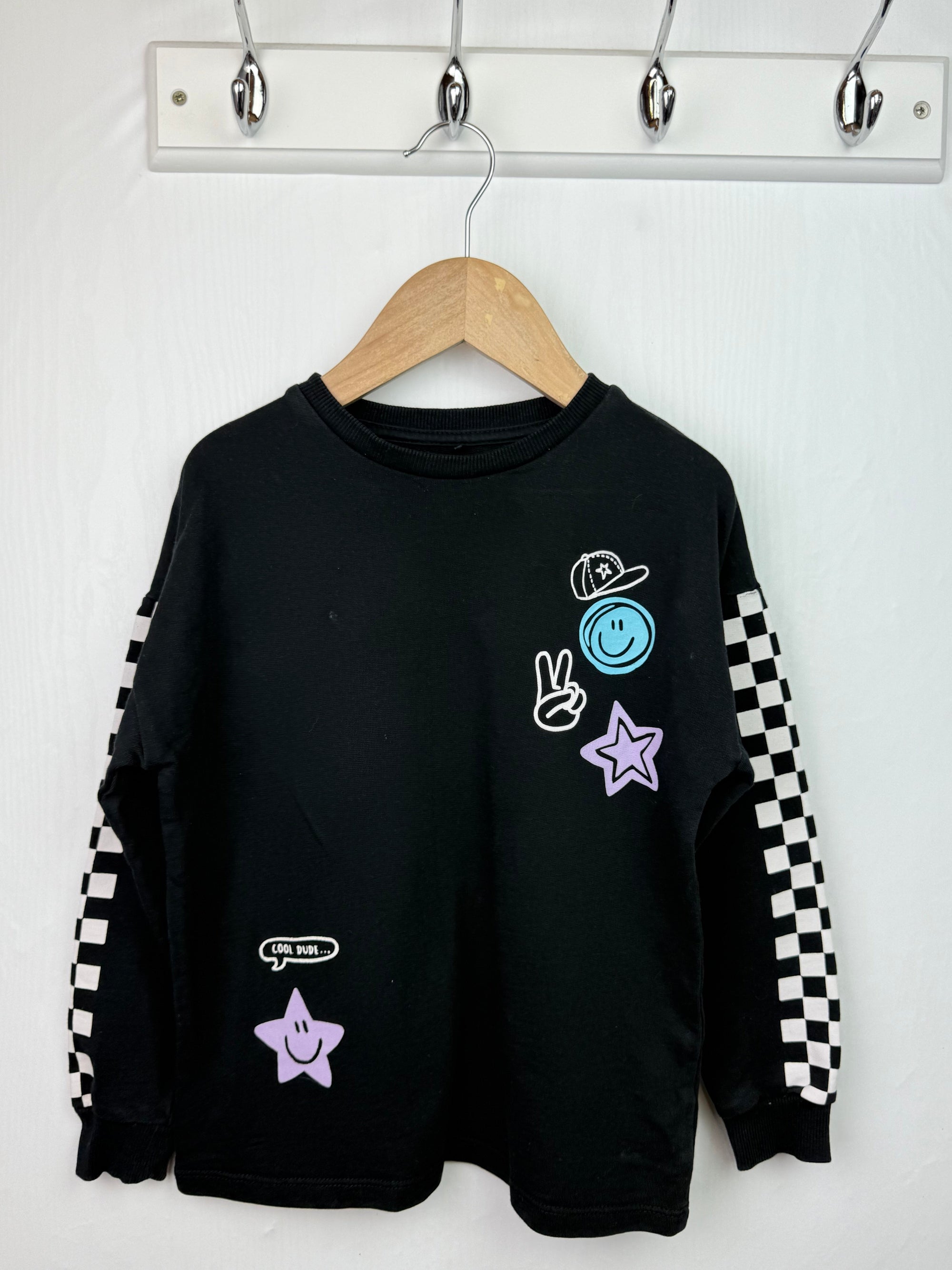 George Cool Dude Jumper - Boys 5 - 6 Years - Little Ones Preloved. Second Hand Children's & Preloved Baby, Kids, Girls & Boys Clothes. UK online
