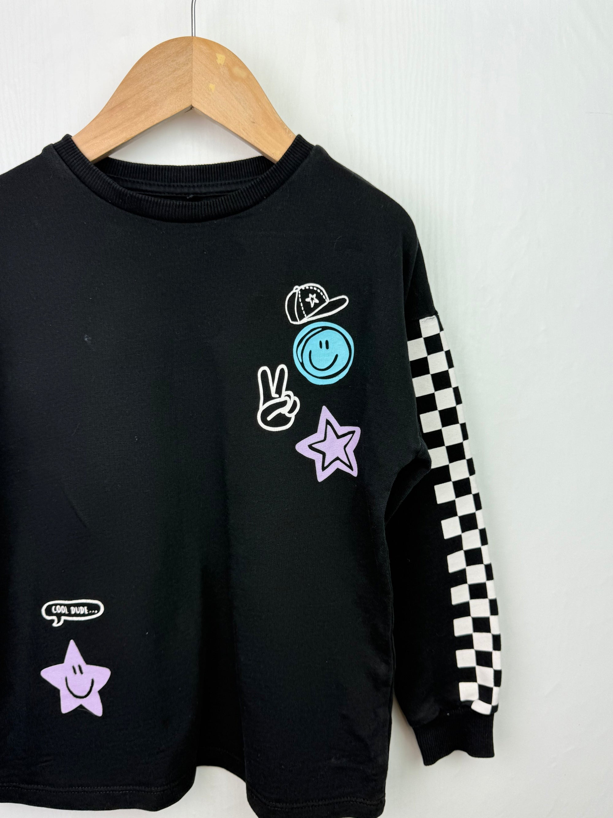 George Cool Dude Jumper - Boys 5 - 6 Years - Little Ones Preloved. Second Hand Children's & Preloved Baby, Kids, Girls & Boys Clothes. UK online