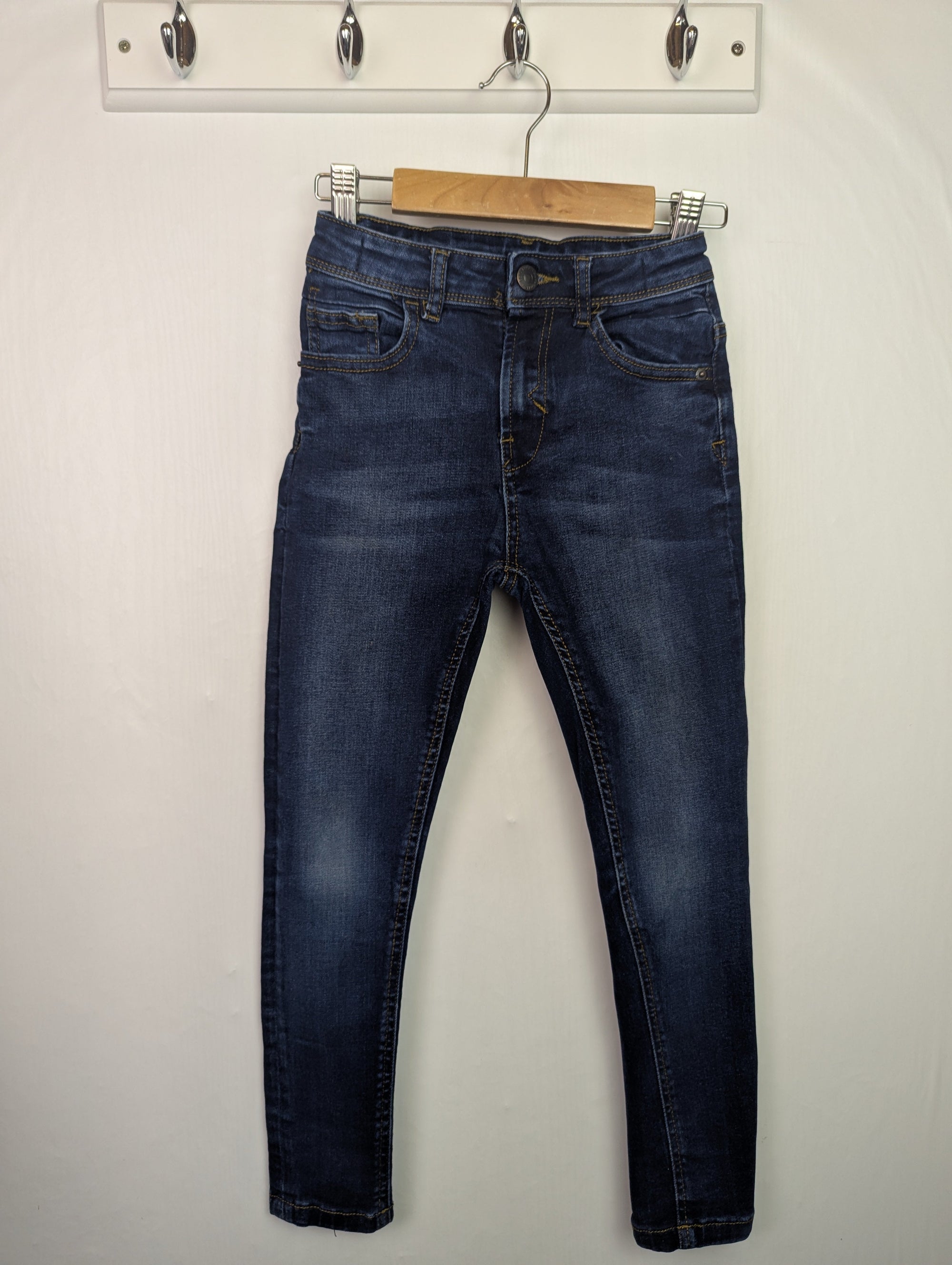 George Dark Blue Jeans - Boys 7 - 8 Years - Little Ones Preloved. Second Hand Children's & Preloved Baby, Kids, Girls & Boys Clothes. UK online