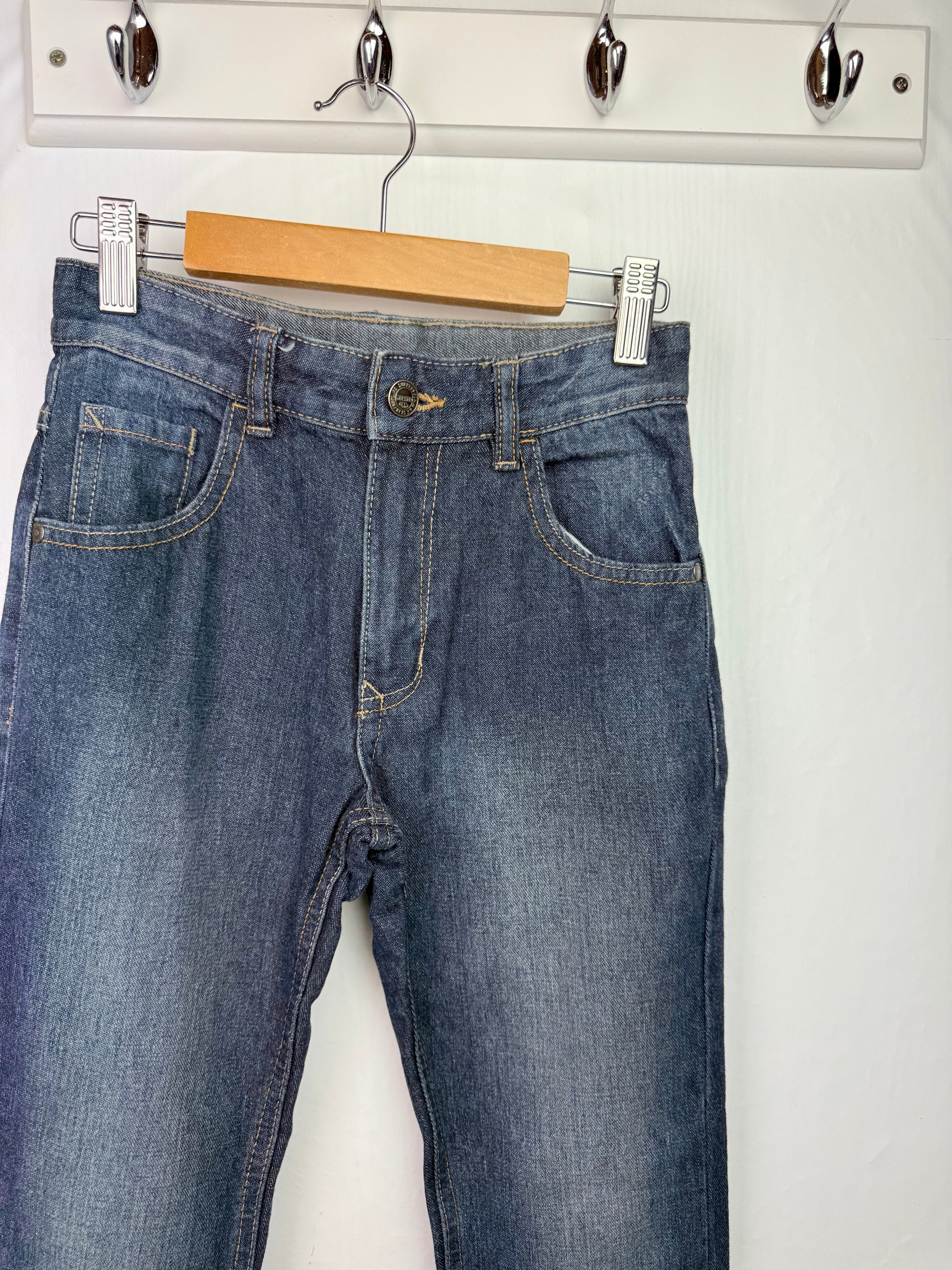 George Dark Denim Jeans - Boys 8 - 9 Years - Little Ones Preloved. Second Hand Children's & Preloved Baby, Kids, Girls & Boys Clothes. UK online