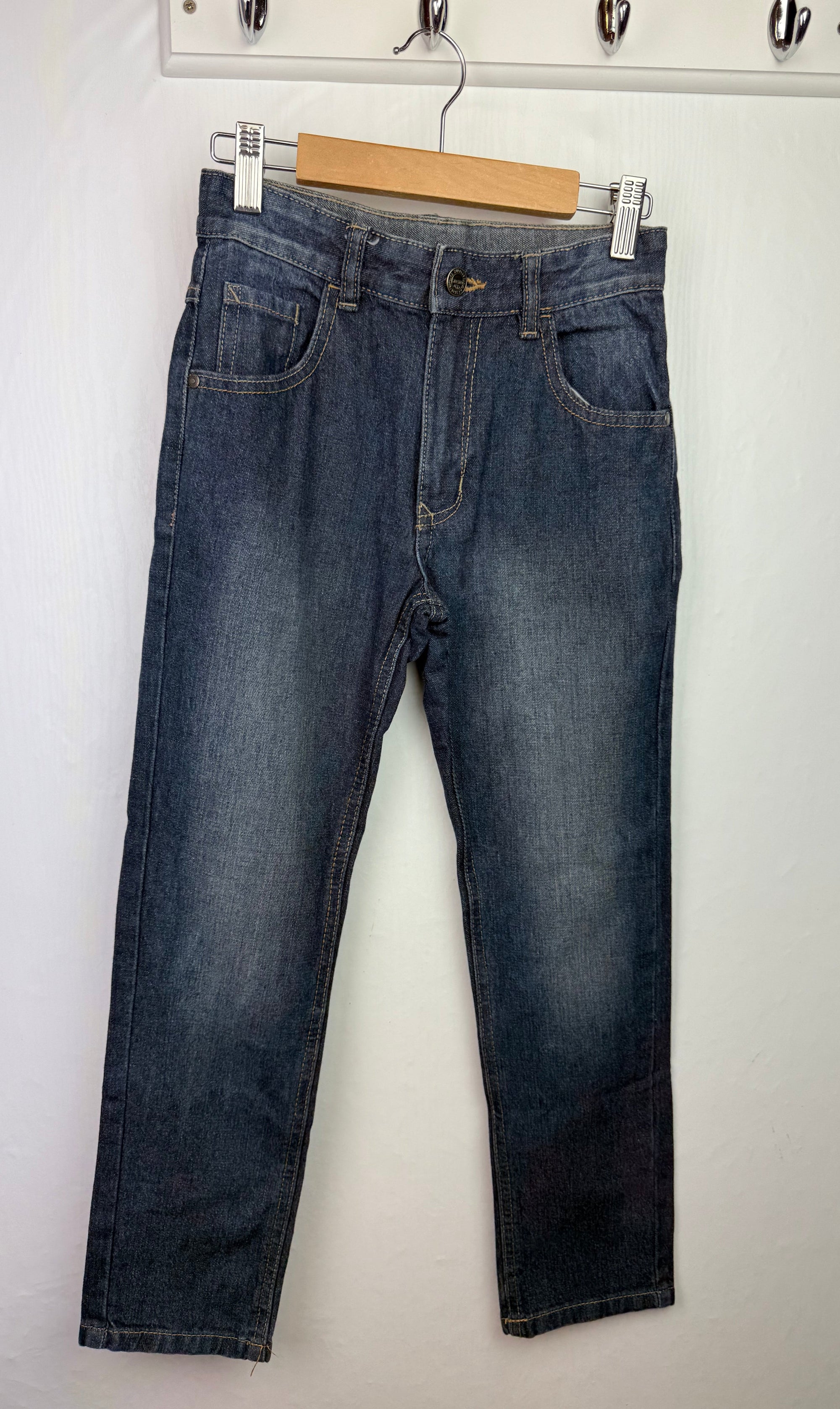 George Dark Denim Jeans - Boys 8 - 9 Years - Little Ones Preloved. Second Hand Children's & Preloved Baby, Kids, Girls & Boys Clothes. UK online