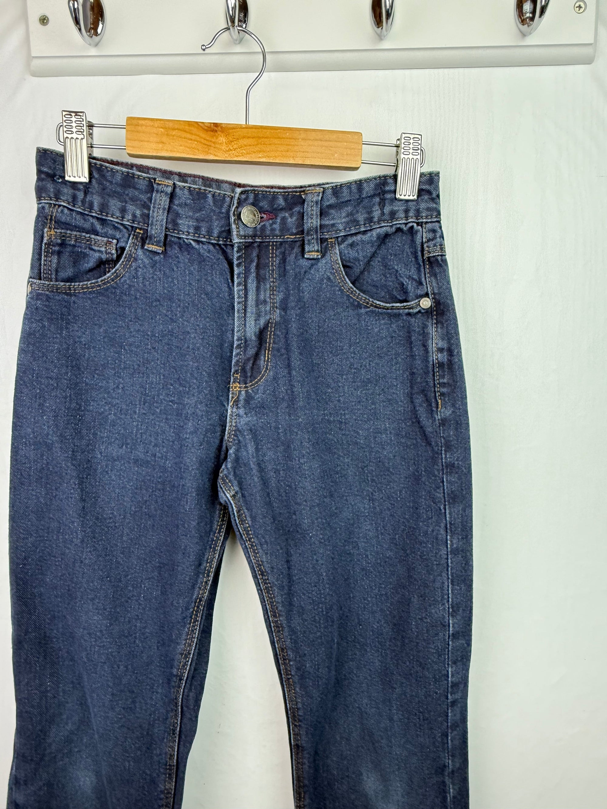 George Dark Denim Jeans - Boys 9 - 10 Years - Little Ones Preloved. Second Hand Children's & Preloved Baby, Kids, Girls & Boys Clothes. UK online