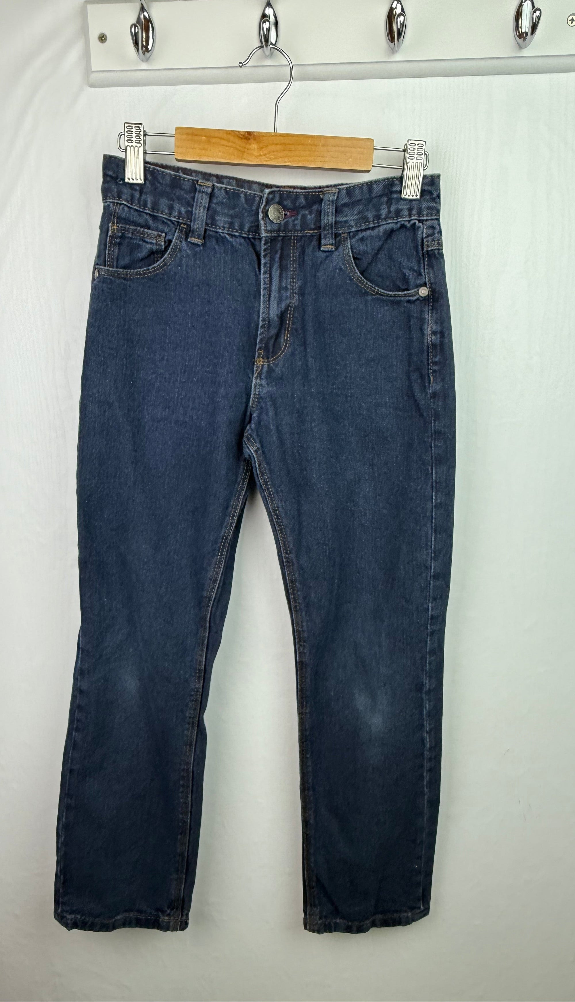 George Dark Denim Jeans - Boys 9 - 10 Years - Little Ones Preloved. Second Hand Children's & Preloved Baby, Kids, Girls & Boys Clothes. UK online