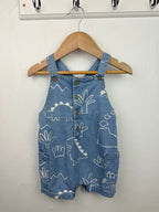 George Denim Dinosaur Romper - Boys 9 - 12 Months - Little Ones Preloved. Second Hand Children's & Preloved Baby, Kids, Girls & Boys Clothes. UK online