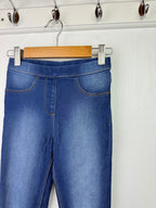 George Denim Jeggings - Girls 6 - 7 Years - Little Ones Preloved. Second Hand Children's & Preloved Baby, Kids, Girls & Boys Clothes. UK online