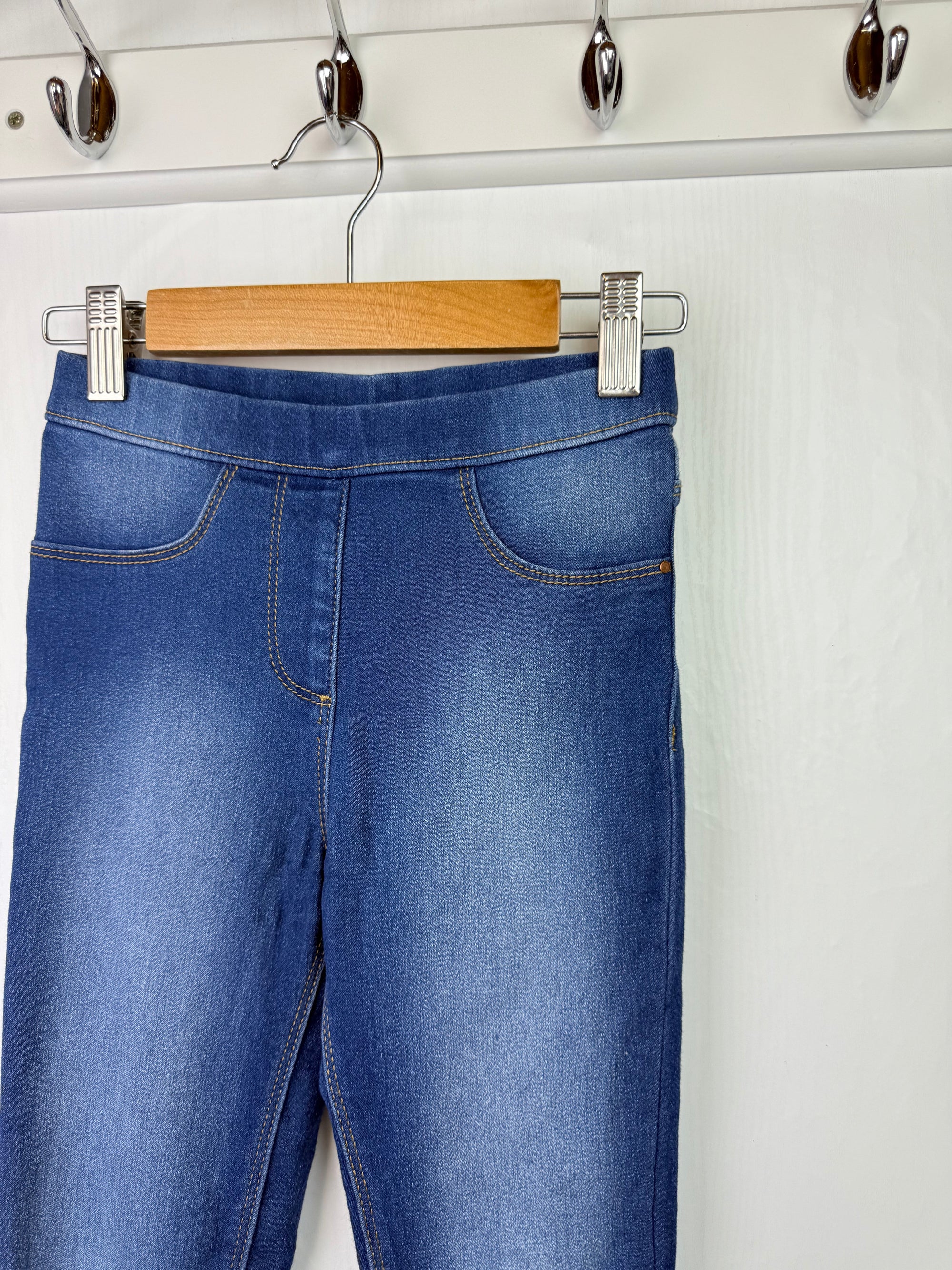 George Denim Jeggings - Girls 6 - 7 Years - Little Ones Preloved. Second Hand Children's & Preloved Baby, Kids, Girls & Boys Clothes. UK online