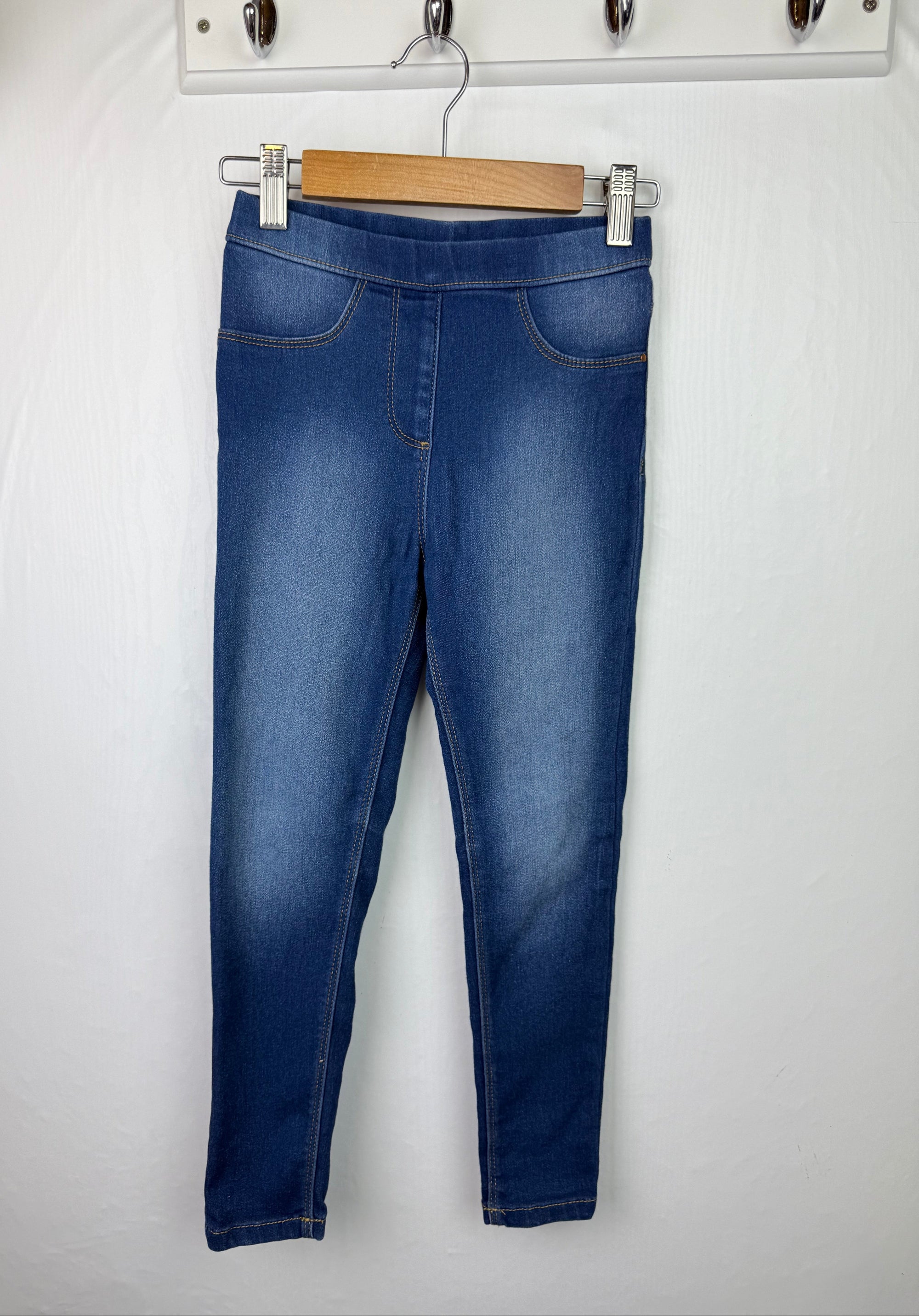 George Denim Jeggings - Girls 6 - 7 Years - Little Ones Preloved. Second Hand Children's & Preloved Baby, Kids, Girls & Boys Clothes. UK online