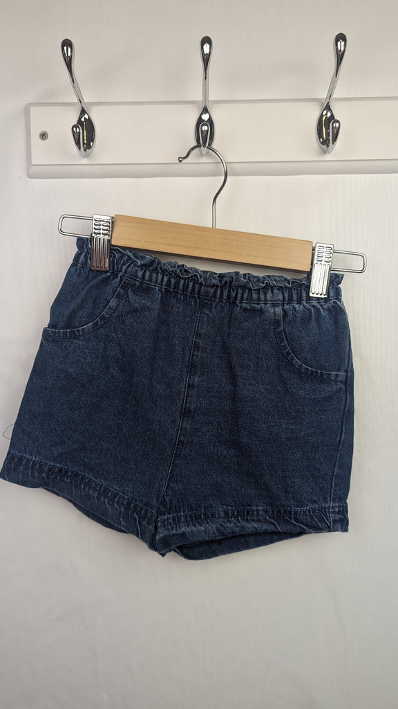 George Denim Shorts 18-24 Months George Used, Preloved, Preworn & Second Hand Baby, Kids & Children's Clothing UK Online. Cheap affordable. Brands including Next, Joules, Nutmeg Morrisons, TU, F&F, H&M.