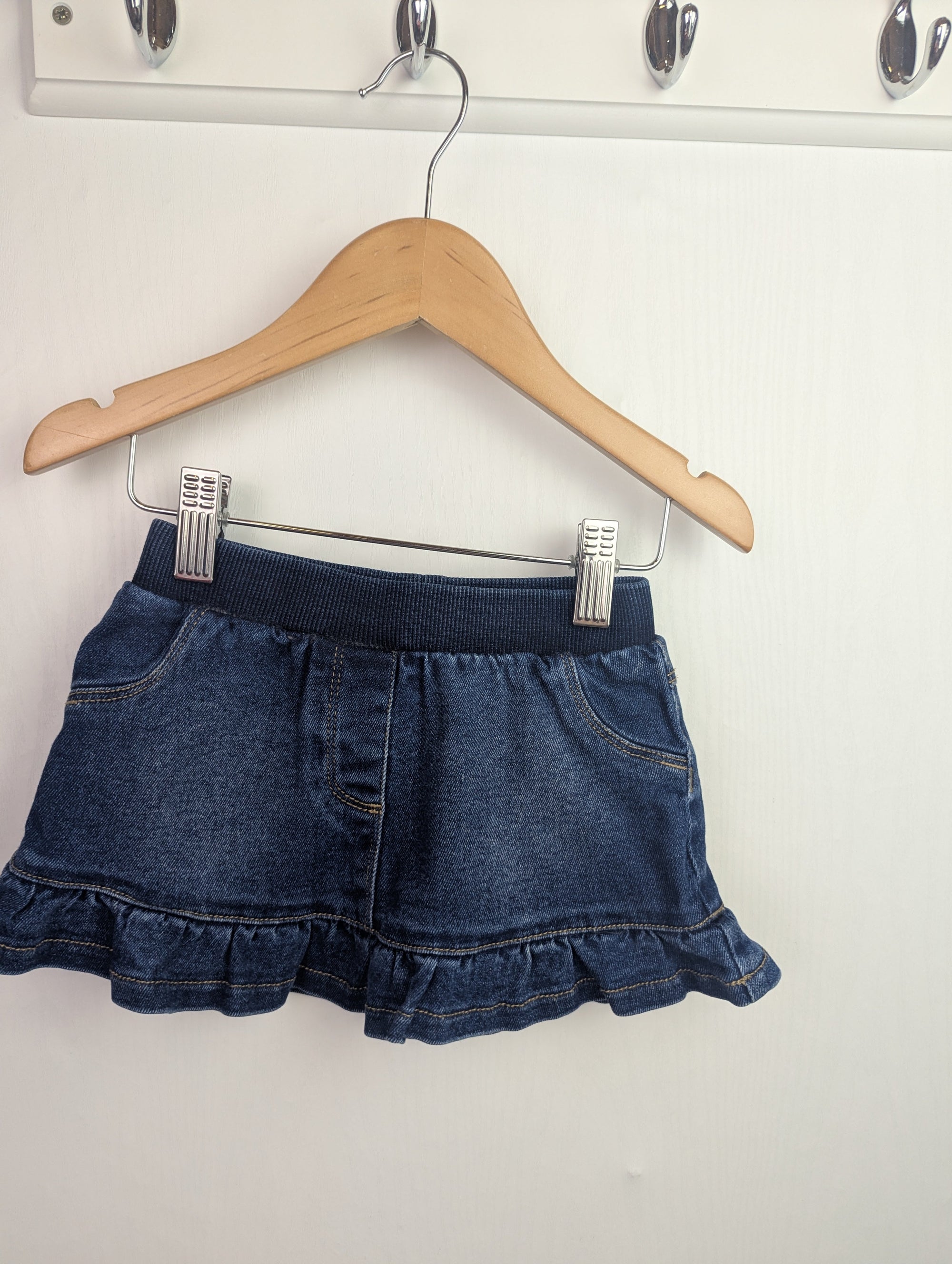 George Denim Skirt - Girls 18 - 24 Months - Little Ones Preloved. Second Hand Children's & Preloved Baby, Kids, Girls & Boys Clothes. UK online