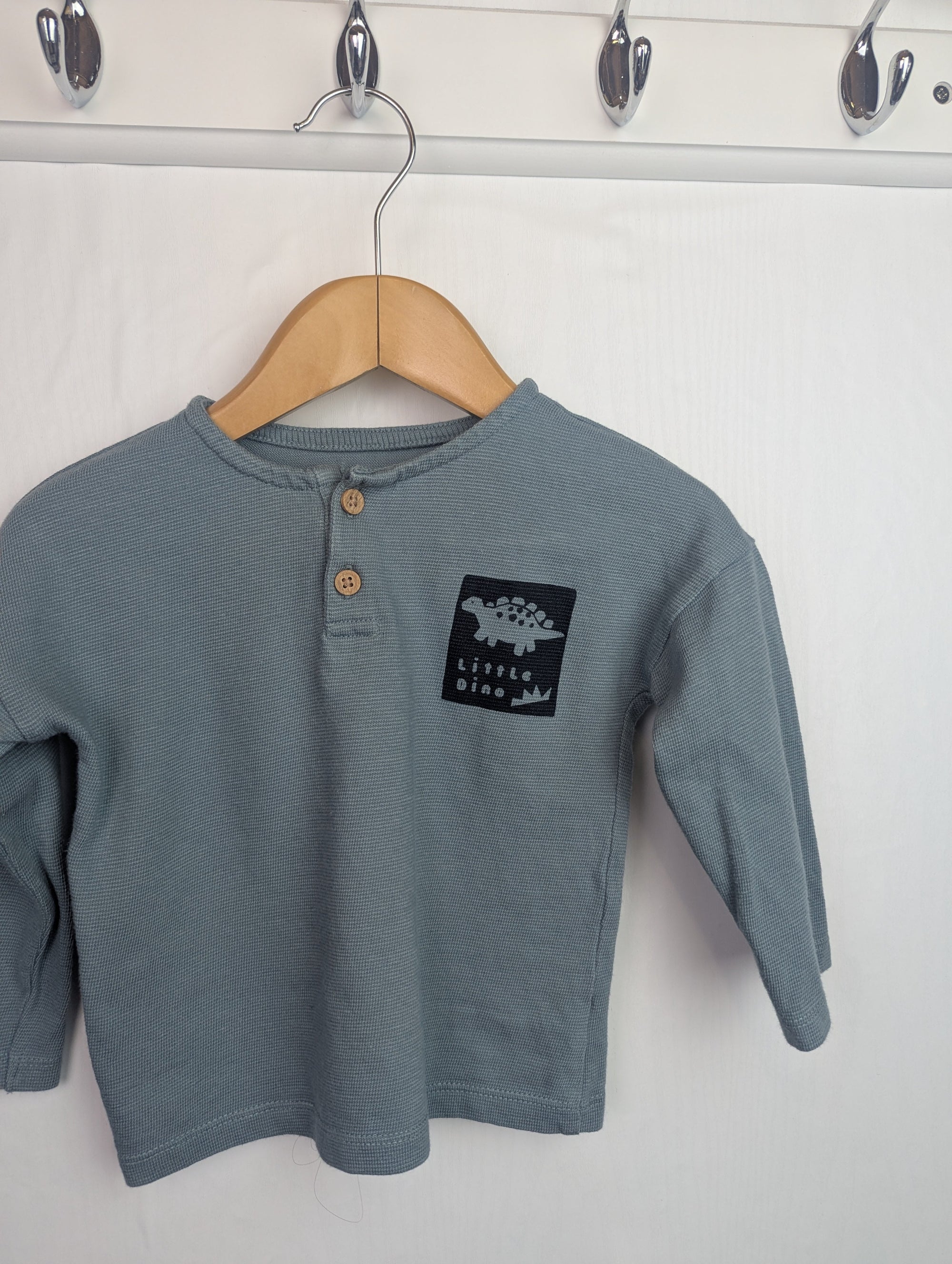 George Dinosaur Top - Boys 9 - 12 Months - Little Ones Preloved. Second Hand Children's & Preloved Baby, Kids, Girls & Boys Clothes. UK online