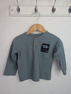 George Dinosaur Top - Boys 9 - 12 Months - Little Ones Preloved. Second Hand Children's & Preloved Baby, Kids, Girls & Boys Clothes. UK online