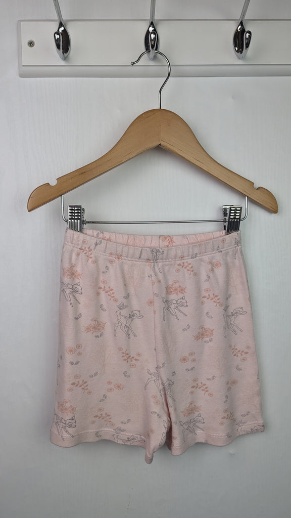 George Disney Bambi Shorts - Girls 18-24 Months Little Ones Preloved Used, Preloved, Preworn & Second Hand Baby, Kids & Children's Clothing UK Online. Cheap affordable. Brands including Next, Joules, Nutmeg Morrisons, TU, F&F, H&M.