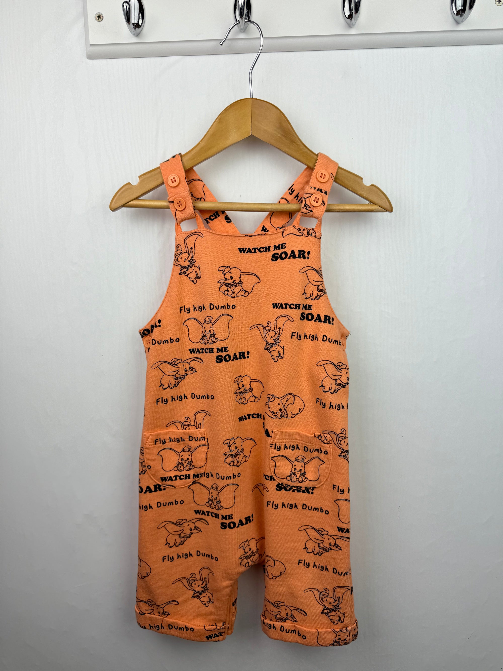 George Disney Dumbo Short Romper - Boys 12 - 18 Months - Little Ones Preloved. Second Hand Children's & Preloved Baby, Kids, Girls & Boys Clothes. UK online