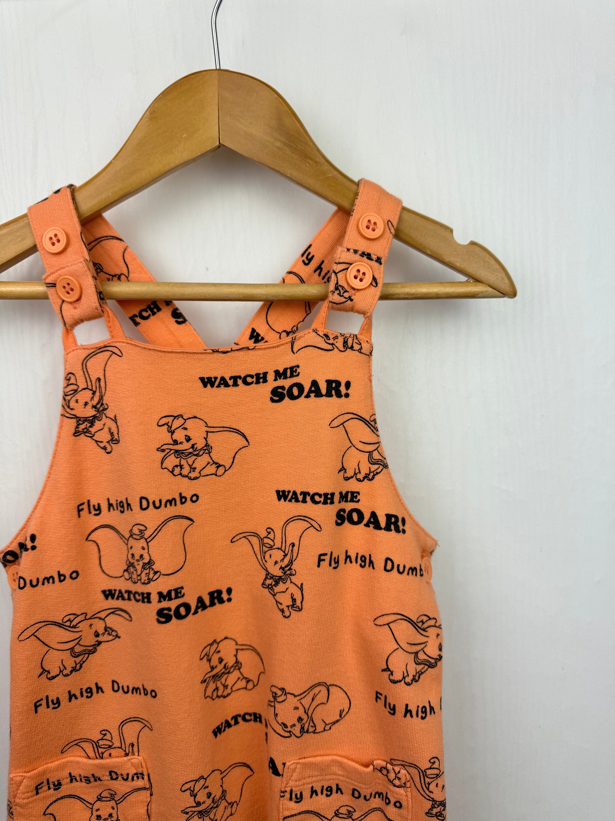 George Disney Dumbo Short Romper - Boys 12 - 18 Months - Little Ones Preloved. Second Hand Children's & Preloved Baby, Kids, Girls & Boys Clothes. UK online
