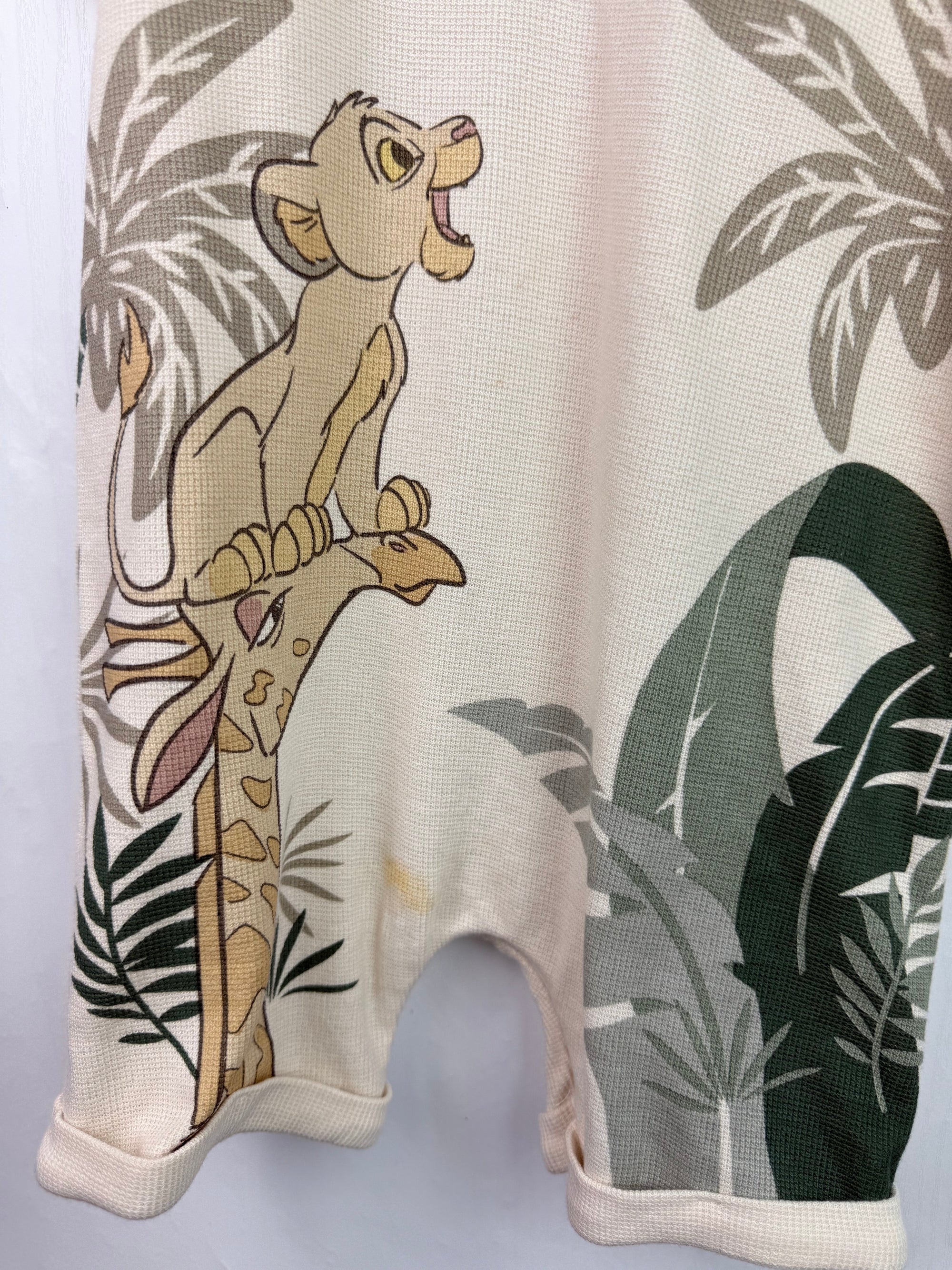George Disney Lion King Romper - Boys 18 - 24 Months - Little Ones Preloved. Second Hand Children's & Preloved Baby, Kids, Girls & Boys Clothes. UK online