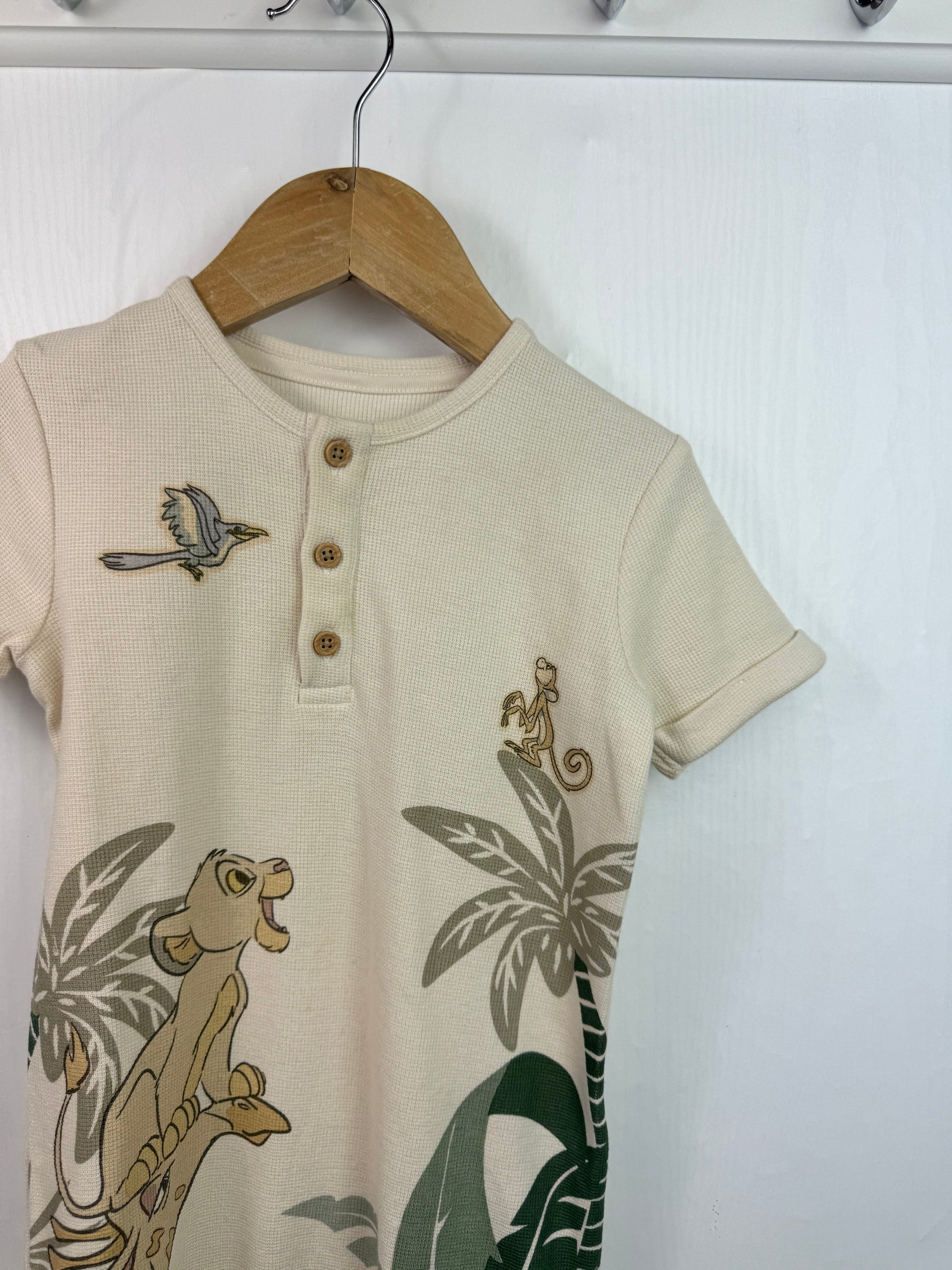 George Disney Lion King Romper - Boys 18 - 24 Months - Little Ones Preloved. Second Hand Children's & Preloved Baby, Kids, Girls & Boys Clothes. UK online