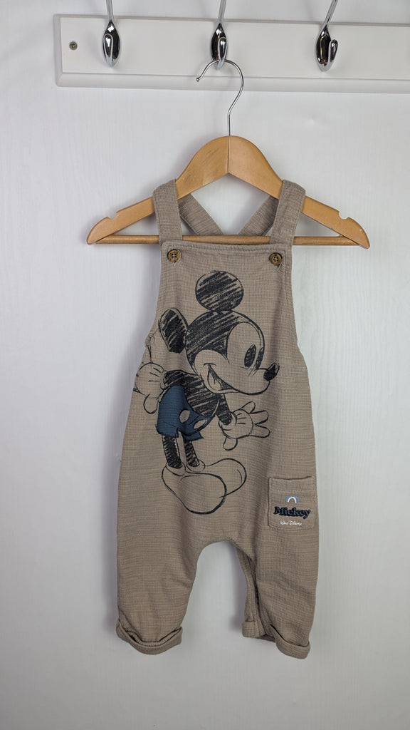 George Disney Mickey Mouse Romper - Boys 3-6 Months Little Ones Preloved Used, Preloved, Preworn Baby, Girls & Boys Clothes. Kids & Children's second hand Clothing UK Online. Cheap affordable. Brands including Next, Joules, Nutmeg Morrisons, TU, F&F, H&M.