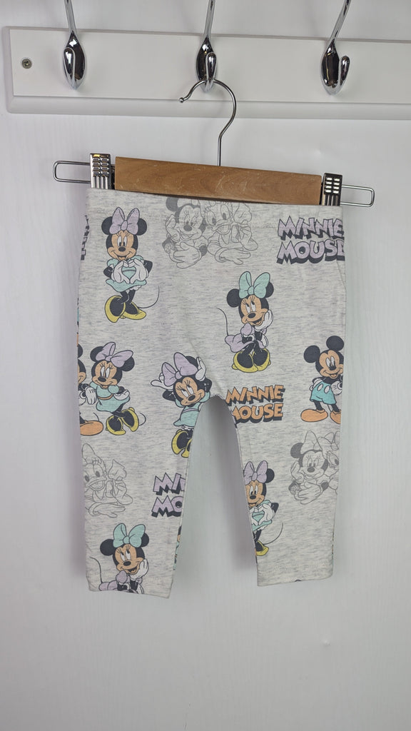 George Disney Minnie Mouse Leggings - Girls 6-9 Months Little Ones Preloved Used, Preloved, Preworn Baby, Girls & Boys Clothes. Kids & Children's second hand Clothing UK Online. Cheap affordable. Brands including Next, Joules, Nutmeg Morrisons, TU, F&F, H&M.