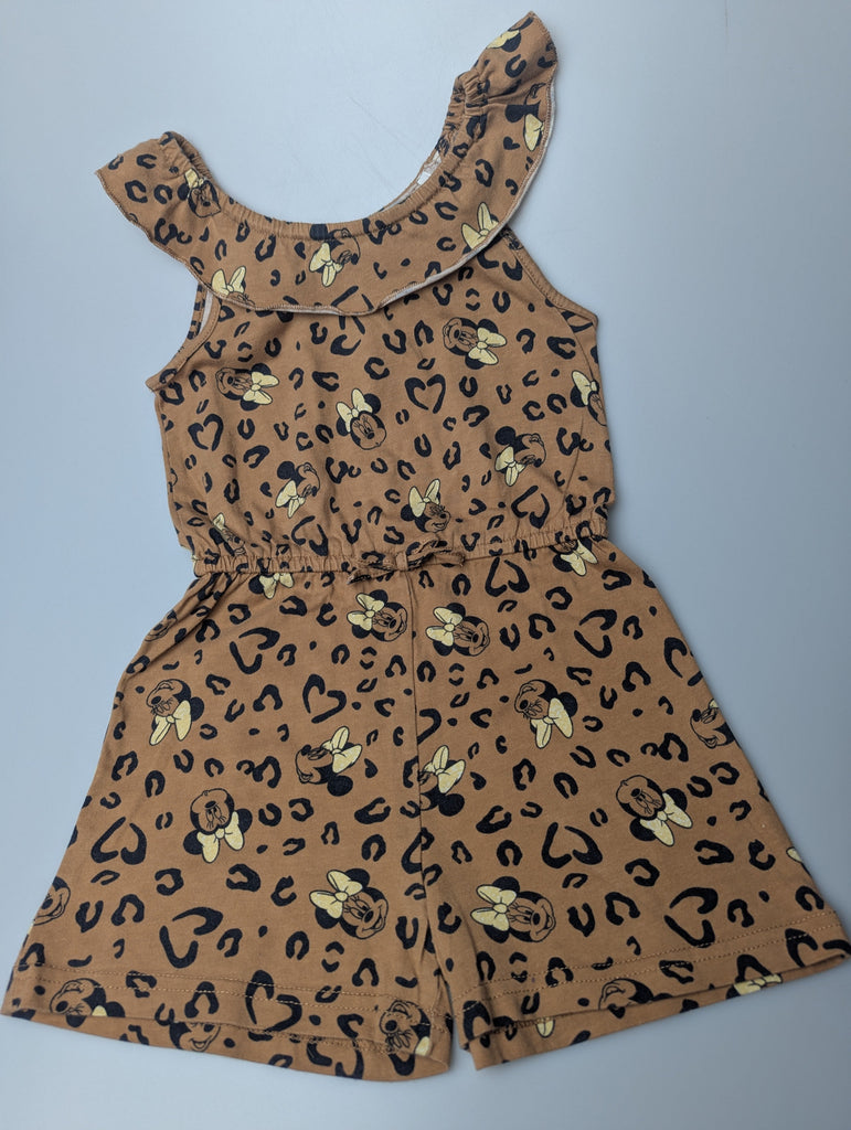 George Disney Minnie Playsuit - Girls 3-4 Years Little Ones Preloved Used, Preloved, Preworn Baby, Girls & Boys Clothes. Kids & Children's second hand Clothing UK Online. Cheap affordable. Brands including Next, Joules, Nutmeg Morrisons, TU, F&F, H&M.