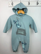 George Disney Stitch Romper - Unisex 6 - 9 Months - Little Ones Preloved. Second Hand Children's & Preloved Baby, Kids, Girls & Boys Clothes. UK online