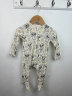 George Disney Stitch Zip Sleepsuit - Girls 0 - 3 Months - Little Ones Preloved. Second Hand Children's & Preloved Baby, Kids, Girls & Boys Clothes. UK online