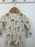 George Disney Stitch Zip Sleepsuit - Girls 0 - 3 Months - Little Ones Preloved. Second Hand Children's & Preloved Baby, Kids, Girls & Boys Clothes. UK online