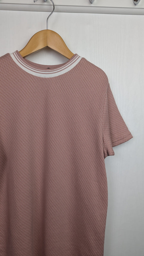 George Dust Pink Patterned Top - Boys 9-10 Years Little Ones Preloved Used, Preloved, Preworn & Second Hand Baby, Kids & Children's Clothing UK Online. Cheap affordable. Brands including Next, Joules, Nutmeg Morrisons, TU, F&F, H&M.