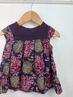George Floral Cord Dress - Girls 3 - 6 Months - Little Ones Preloved. Second Hand Children's & Preloved Baby, Kids, Girls & Boys Clothes. UK online