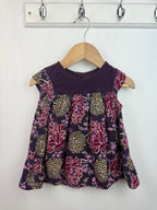 George Floral Cord Dress - Girls 3 - 6 Months - Little Ones Preloved. Second Hand Children's & Preloved Baby, Kids, Girls & Boys Clothes. UK online