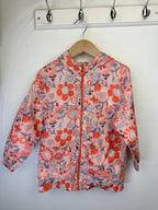George Floral Pink Raincoat - Girls 4 - 5 Years - Little Ones Preloved. Second Hand Children's & Preloved Baby, Kids, Girls & Boys Clothes. UK online