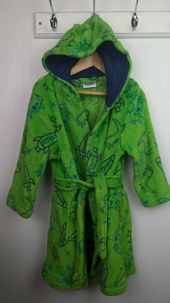 George George Pig Dressing Gown - Boys 3-4 Years George Used, Preloved, Preworn & Second Hand Baby, Kids & Children's Clothing UK Online. Cheap affordable. Brands including Next, Joules, Nutmeg Morrisons, TU, F&F, H&M.